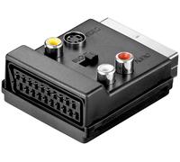 Goobay avk 198 scart (21-pin) 3 x rca + s-video negro