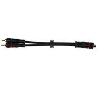 Goobay AVK 308-020 0.2m cable de audio 0,2 m RCA 2 x RCA - Cables de audio (RCA, 2 x RCA, 0,2 m)