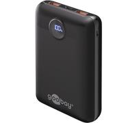 Goobay ? batería externa con 20000 mah, powerbank compacta con 3 pu