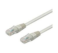 Goobay bc patchcord rj45 os?onka zal.kat.5e utp 1,5m szary