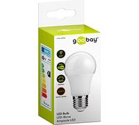 goobay - Bombilla LED, 6 W; - Bombilla LED, 6 W - Casquillo E27, Equivalente a 39 W, de Color Blanco cálido, no Regulable