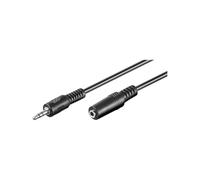 goobay Cable 50431, Negro