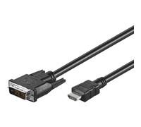 Goobay Cable Adaptador HDMI a DVI-D Macho/Macho 1m Negro