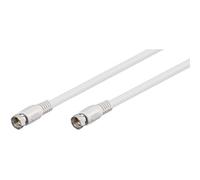 Cable RF con Conectores F Macho - Macho (25 mts)