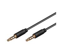 Goobay cable aux, cable de audio, cable de conexión, cable de jack, c