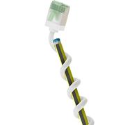 goobay - Cable CAT 8.1 delgado/Cable de red RJ45 CAT 8.1 ultraflexible U/FTP CU, OFC/Cable Ethernet con conectores cortos / 40 Gbit/s, 200 LSZH, protección contra dobladuras/blanco, 1m, 74360
