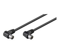 GOOBAY 11526 - Cable de conexión, IEC, acodado, est., bus, 2,5 m