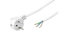 Goobay NK 103 W-50 - Cable (5 m, Blanco)