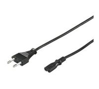Goobay Cable de Alimentación IEC-320/C7 1.5m Negro