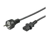 CABLE ALIMENTACION PC (CPU) 3 METROS (CEE7 MACHO - C13 HEMBRA)