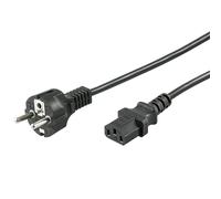 Goobay Cable de Alimentación para CPU Recto C13/C14 5m Negro