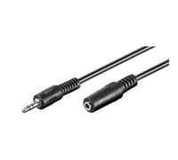M-Cab 7000937 3m 3.5mm 3.5mm Negro cable de audio