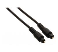 Goobay Cable de Audio Óptico Toslink Macho/Macho 1m Negro