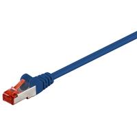 Goobay Cable de conexión CAT 6 de 5 m, S/FTP (PiMF), azul