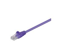 Goobay - Cable de Red (Cat. 5) 3m - Violett