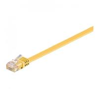 Goobay Cable de Red RJ45 UTP Cat.6 2m Amarillo