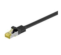 Goobay Cable de Red SFTP CAT7 1m Negro