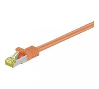Goobay Cable de Red SFTP CAT7 5m Naranja