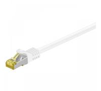 RJ-45 CAT7 7.5m cable de red Blanco 7,5 m S/FTP (S-STP) blanco, 7,5 m, Cat7, S/FTP (S-STP), RJ-45, RJ-45