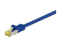 Goobay Cable de Red SFTP CAT7 Azul 0.5m