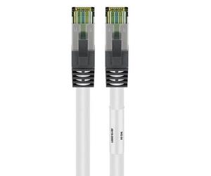 Goobay Cable de Red SFTP CAT8 0.50m Blanco