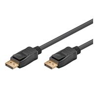 Goobay Cable DisplayPort™ 1.4 de 1 m, certificado, 32,4 Gbit/s