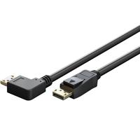 Goobay cable displayport 2.0/2.1, 5 metros, 8k a 14hz, 54gb/s, conecto