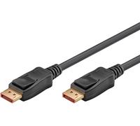 Goobay cable displayport 2.1/certificado, 80 gbps, cobre ultra alta re