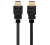 Goobay Cable HDMI 2.1 - Ultra alta velocidad con Ethernet, 1,0 m