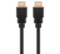 Goobay Cable HDMI 5m Ethernet - Ultra alta velocidad con Ethernet, 5 m