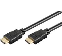 Goobay Cable HDMI de 7,5 m con Ethernet, 4K (2160p), contactos dorados