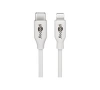 Goobay Cable Lightning - USB-C, 2,0 m, blanco