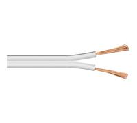 Goobay 67750 altavoz Cable, 10 m), color blanco