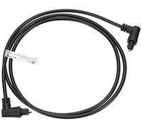 Goobay - Cable Toslink (acodado 90°), 1 Meter, 1