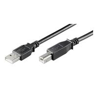 Goobay Cable USB 2.0 Hi-Speed 5 m, negro Conector USB 2.0 (tipo A) > Conector USB 2.0 (tipo B)