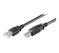 Goobay Cable USB 2.0 Hi-Speed, negro ,3m