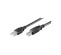 GOOBAY 68900 - Cable USB 2.0 de alta velocidad, conector a > conector B de 1,8