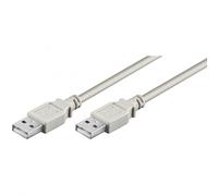 Goobay Cable USB 2.0 Macho/Macho 1.8m Gris