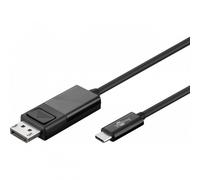 Goobay Cable USB-C a DisplayPort Macho/Macho 1.2m Negro