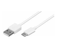 Goobay Cable USB-C a USB 2.0 Macho/Macho 3m Blanco