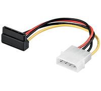 Wentronic CAK SATA 4P/S-ATA Power Adaptor R/A - Cable SATA