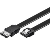 Goobay cak sata/esata 300-050 0.5m cable de sata 0,5 m negro