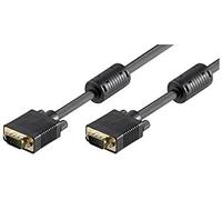 Goobay CAK SVGA XGA 1500 15M/15M 15m cable VGA VGA (D-Sub) - Cables VGA (15 m, VGA (D-Sub), VGA (D-Sub), Macho/Macho)