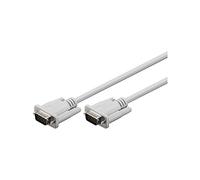 Goobay CAK VGA 500 15M/15M 5m cable VGA VGA (D-Sub) - Cables VGA (5 m, VGA (D-Sub), VGA (D-Sub), Macho/Macho)