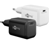 Goobay cargador usb-c pd gan 65 w nano, power delivery, un puerto usb-