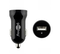 goobay Cargador USB MECHERO A 5Vdc 1Amp Negro