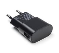 Goobay Cargador USB 44947 - 5 V 1 A (5 W) para smartphone, negro