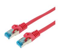 Goobay cat 5-1000 sftp 10.0m cable de red magenta 10 m