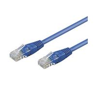 Goobay cat 5-1000 utp blue 10m cable de red azul - cables de red (10 m
