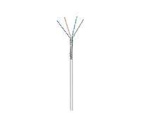 Goobay Cat 5 Solid SFTP Grey 100m Gris - Cable de Red (100 m, Gris)
